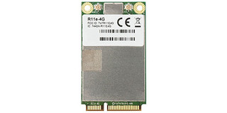 MikroTik R11e-4G Радиокарта miniPCIe LTE, 2x u.FL