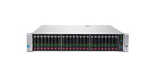 HP Proliant DL380 Gen9 24xSFF 2x2.4 GHz 14-Core Xeon E5-2680v4/32Gb PC4-2133p/2x500W